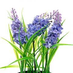 Горщик "Лаванда", синя (003FZ-1)