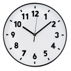 Годинник "Тотал", білий, 30 см (2016-025)