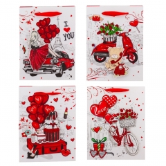 Подарунковий пакет "Любов у деталях", 18*24 см * Рандомний вибір дизайну (9209-001)