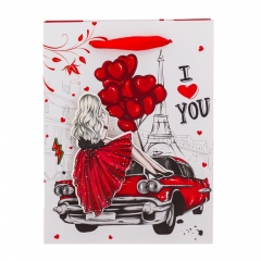 Подарунковий пакет "Любов у деталях", 18*24 см * Рандомний вибір дизайну (9209-001)