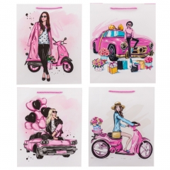 Подарунковий пакет "Енергія стилю", 26*32 см * Рандомний вибір дизайну (9209-011)