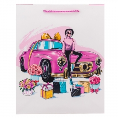 Подарунковий пакет "Енергія стилю", 26*32 см * Рандомний вибір дизайну (9209-011)