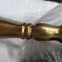 УЦІНКА Статуетка "Папуга Блек", 31 см. чорна (Тріщина на підставці, або склеена підставка,потертості) (00BR-2014-010)