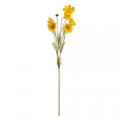 Космея жовта, 90 см (010FO)
