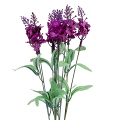 Штучний букет (31 см) (037FL/violet)