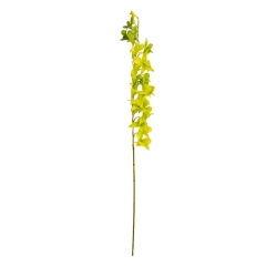 Орхидея (силикон, 87 см) (072F/green)