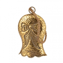 Металевий дзвіночок, золотий, 31 см (6033-004)