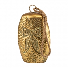 Металевий дзвіночок, золотий, 45 см (6033-012)