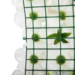 Штучний фітомодуль з квітів "Білі квіти", 40*60 см (9091-005)