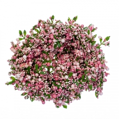 Гірлянда "Рожеві намистини", 3 м (6008-008)