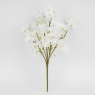 Декоративні штучні квіти, білі, 47 см (9270-001)