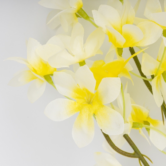 Декоративные искусственные цветы, желтые, 47 см (9270-002) Декоративные искусственные цветы, желтые, 47 см (9270-002)