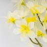 Декоративные искусственные цветы, желтые, 47 см (9270-002)
