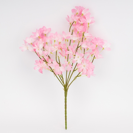 Декоративные искусственные цветы, розовые, 47 см (9270-003) Декоративные искусственные цветы, розовые, 47 см (9270-003)