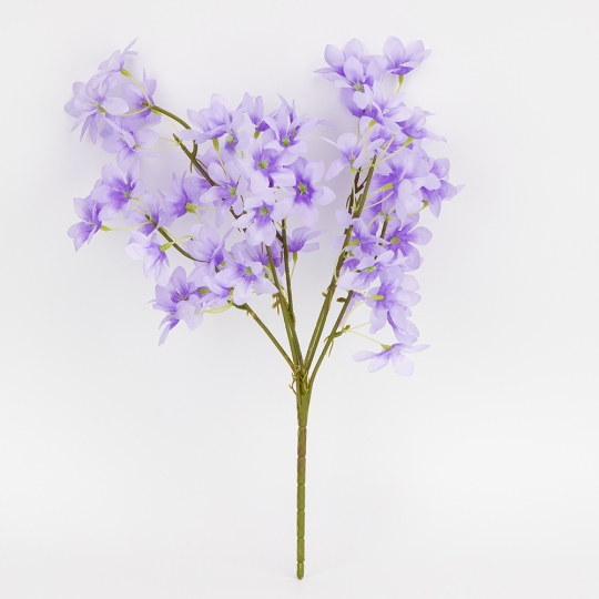 Декоративные искусственные цветы, сиреневые, 47 см (9270-005) Декоративные искусственные цветы, сиреневые, 47 см (9270-005)