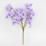 Декоративные искусственные цветы, сиреневые, 47 см (9270-005)