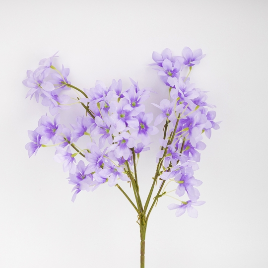 Декоративные искусственные цветы, сиреневые, 47 см (9270-005) Декоративные искусственные цветы, сиреневые, 47 см (9270-005)