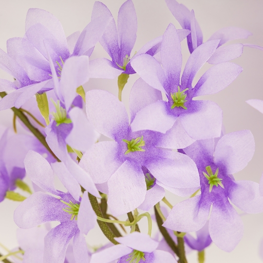 Декоративные искусственные цветы, сиреневые, 47 см (9270-005) Декоративные искусственные цветы, сиреневые, 47 см (9270-005)