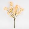Декоративные искусственные цветы, оранжевые, 47 см (9270-006)