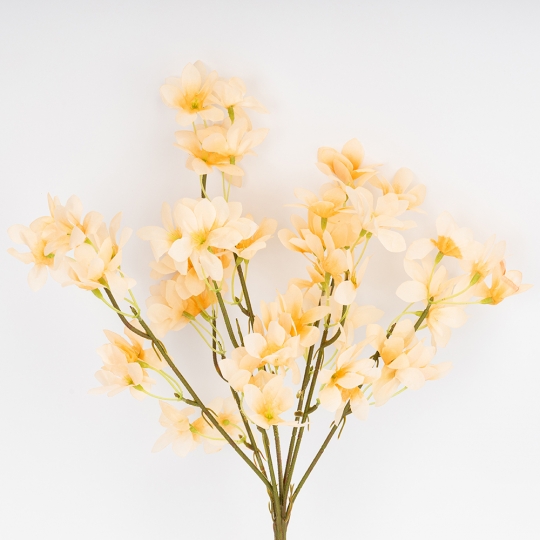 Декоративные искусственные цветы, оранжевые, 47 см (9270-006) Декоративные искусственные цветы, оранжевые, 47 см (9270-006)