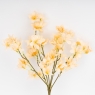 Декоративные искусственные цветы, оранжевые, 47 см (9270-006)
