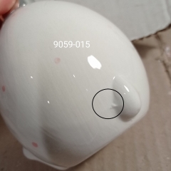 Диспенсер для мыла "Белый кролик", 16,5 см (00BR-9059-015)