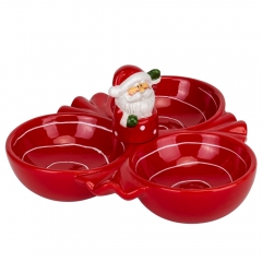 УЦІНКА Піала "Санта Клаус", 23*12 см (Скол фарби) (00BR-6021-001)