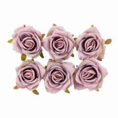 Головка троянди, бузкова, 6 см (8503-009/2)