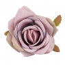 Головка розы, сиреневая, 6 см (8503-009/2)