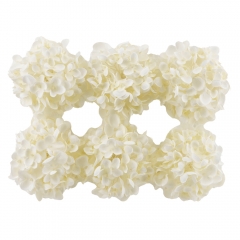 Головка гортензії, біла, 9 см (8503-010/2)