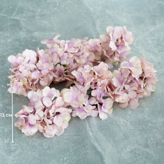 Головка гортензії, світло-бузкова, 13 см (8504-001/3)