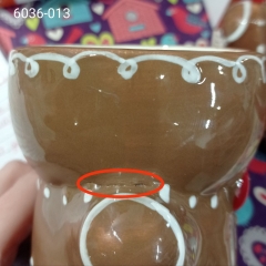 УЦІНКА Кружка "Різдвяний пряник", 500 мл (Дефект фарбування,тріщина фарби) (00BR-6036-013/1)