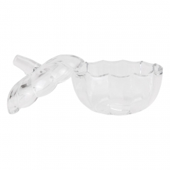 УЦІНКА Ємність для зберігання "Кришталевий гарбуз", 1 л (Деф.лиття,сколик на кришці,потертість) (00BR-9228-007)