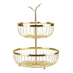 Фруктівниця "Золоте Сяйво", 28,5 * 41 см (9203-007)