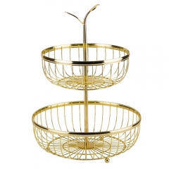 Фруктівниця "Золоте Сяйво", 28,5 * 41 см (9203-007)