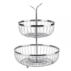 Фруктівниця "Срібне Сяйво", 28,5 * 41 см (9203-008)