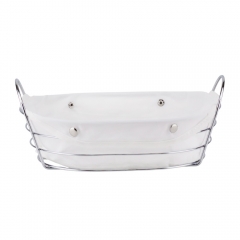 Хлібниця металева "Колосок", 28,5 * 11,5 см (9203-012)