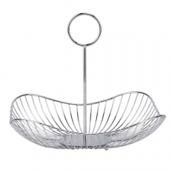 Фруктівниця "Срібний промінь", 32,5 * 24,5 см (9203-019)