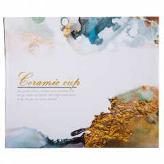 Набор кружек "Цветочное вдохновение", 280 мл (9028-018)