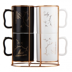 Набор кружек "Минимализм", 360 мл (9028-019)