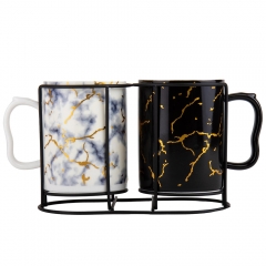 Набор кружек "Волшебный мрамор", 360 мл (9028-023)