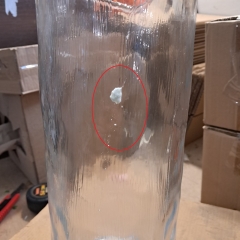 УЦІНКА Ваза "Helene", 29 см (Дефекти,сміття у склі) (00BR-9191-045/1)