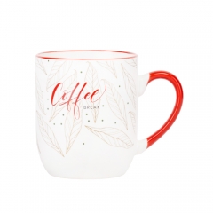 Чашка   "Coffee Break Stories", 400 мл * Рандомный вибор дизайна (9194-005)