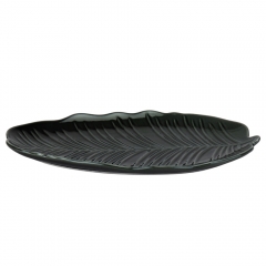 Блюдо "Смарагдовий лист", 30 см (9095-014)