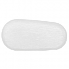 Тарілка "Симетрія", біла, 31 см (9096-007)