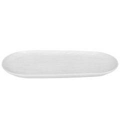 Тарілка "Симетрія", біла, 31 см (9096-007)