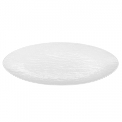 Тарілка "Смак", біла, 31 см (9096-009)