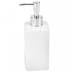 Набір для ванної кімнати "Сніжна чистота", білий, 18 см (9190-001)