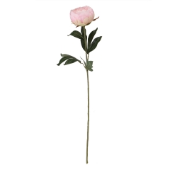 Пион нежно - розовый (79 см) (033FS-PK)