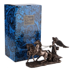 Статуетка "Ніка в колісниці" (38 см) (72736A4)